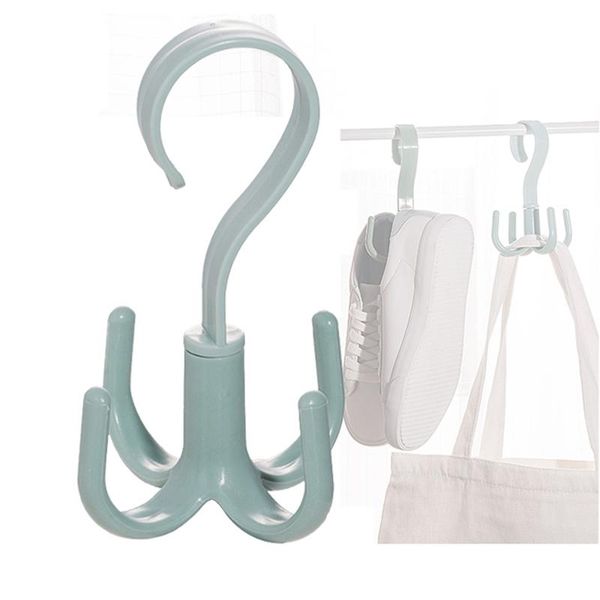 hooks & rails 360 degrees rotate four dry wet dual use towel hanger home clothes shoes sundries multi-function organizers
hooks & rails 360 degrees rotate four dry wet dual use towel hanger home clothes shoes sundries multi-function organizers