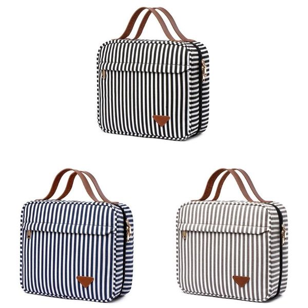hooks & rails travel striped toiletry bag hanging 4 compartment large cosmetic organizer pouch
hooks & rails travel striped toiletry bag hanging 4 compartment large cosmetic organizer pouch