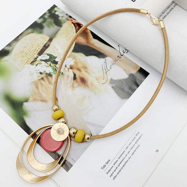 pendant necklaces boho luxury black alloy necklace big circle round geometrical shape women jewelry accessories gifts, Silver
pendant necklaces boho luxury black alloy necklace big circle round geometrical shape women jewelry accessories gifts, Silver