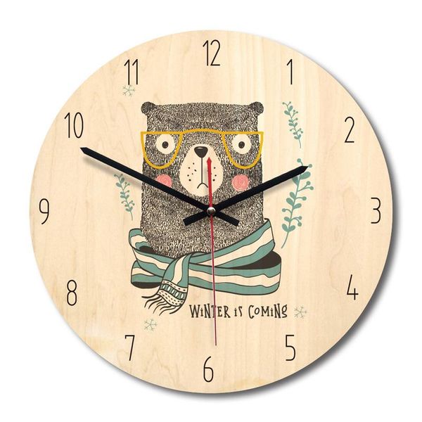 wall clocks cartoon red panda creative wooden clock modern simple living room art free
wall clocks cartoon red panda creative wooden clock modern simple living room art free