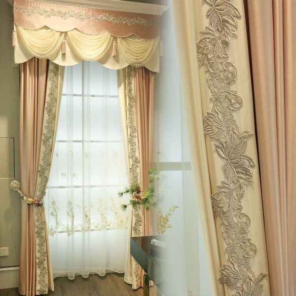 pink light luxury curtain modern simple high-end atmosphere shade cloth living room bedroom simple european light luxury wind
pink light luxury curtain modern simple high-end atmosphere shade cloth living room bedroom simple european light luxury wind