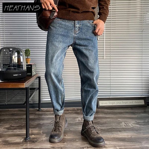 men's jeans autumn and winter classic retro blue slim-fit business cotton elastic regular fit denim pants men clothing s-5xl
men's jeans autumn and winter classic retro blue slim-fit business cotton elastic regular fit denim pants men clothing s-5xl