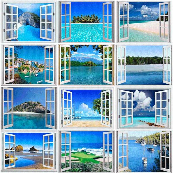 diamond painting evershine 5d diy window picture of rhinestone mosaic sale embroidery sea landscape home decoration
diamond painting evershine 5d diy window picture of rhinestone mosaic sale embroidery sea landscape home decoration