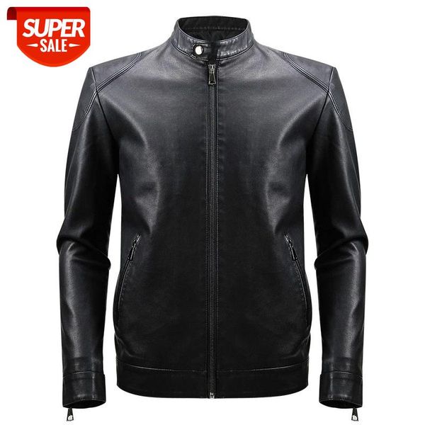 new 2020 spring autumn motorcycle faux leather jacket coat men stand collar casual pu leather coat size m-3xl jaqueta de couro #ic6h, Black;brown
new 2020 spring autumn motorcycle faux leather jacket coat men stand collar casual pu leather coat size m-3xl jaqueta de couro #ic6h, Black;brown