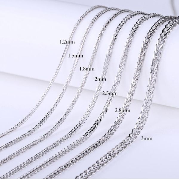 chains a butterfly 100% 999 sterling silver ladies necklace various length options can be matched with pendants
chains a butterfly 100% 999 sterling silver ladies necklace various length options can be matched with pendants