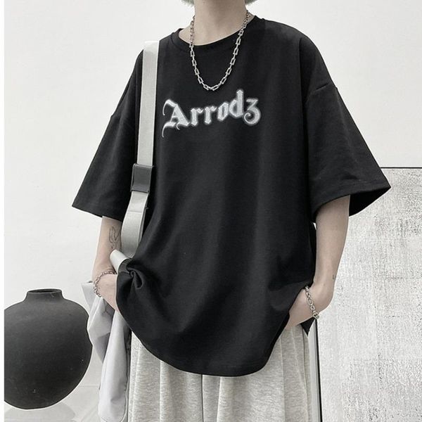men's t-shirts high street style summer men tshirt bone print fashion short sleeve t-shirt hip hop oversize couple streetwear, White;black
men's t-shirts high street style summer men tshirt bone print fashion short sleeve t-shirt hip hop oversize couple streetwear, White;black