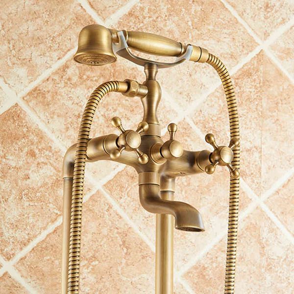 bathroom shower heads brass antique bathtub faucet dual handles cold mixer tap floor mount standing barh faucets w0i4
bathroom shower heads brass antique bathtub faucet dual handles cold mixer tap floor mount standing barh faucets w0i4
