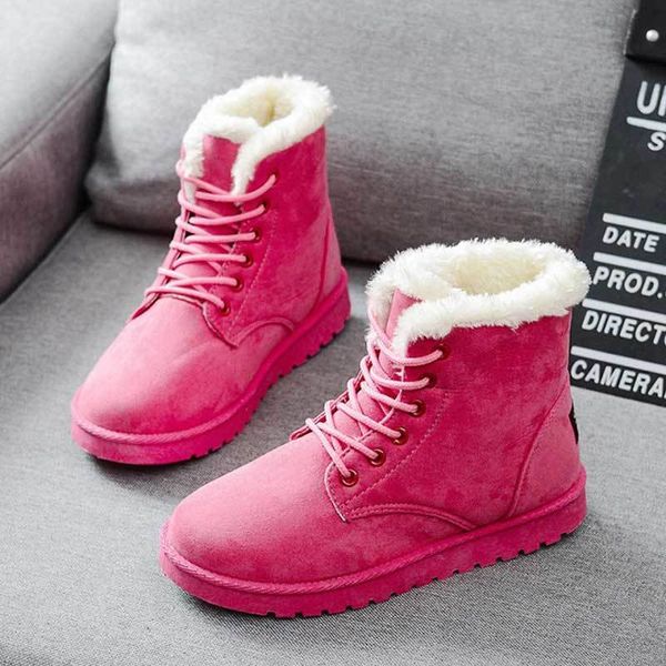 warm winter size more women's shoes false ankle leather mujer stuffed 2021 snow boots gzob, Black
warm winter size more women's shoes false ankle leather mujer stuffed 2021 snow boots gzob, Black
