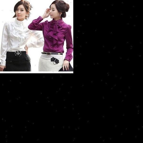women chiffon blouse feminine ol formal ruffle puff sleeve royal satin female long sleeve shirt plus size 3xl, White
women chiffon blouse feminine ol formal ruffle puff sleeve royal satin female long sleeve shirt plus size 3xl, White