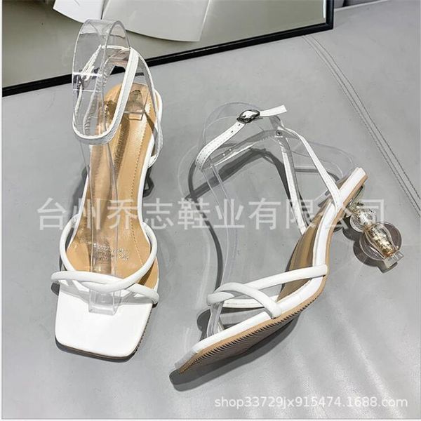 sandals 2021 spring thick with one word buckle high heel girl fashion square toe open women's shoes, Black
sandals 2021 spring thick with one word buckle high heel girl fashion square toe open women's shoes, Black