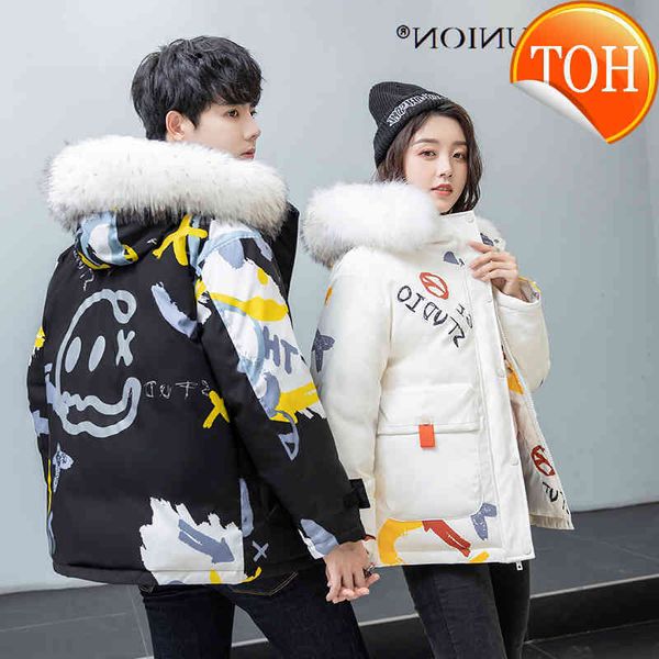 2021 new arrivals winter down jacket men thickening trend white duck selling couple parkas, Black
2021 new arrivals winter down jacket men thickening trend white duck selling couple parkas, Black