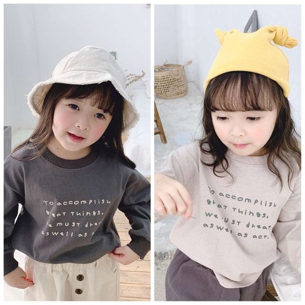 new 2021 spring product children's korean printed long sleeve t-shirt sweater bottom coat 20132, Blue
new 2021 spring product children's korean printed long sleeve t-shirt sweater bottom coat 20132, Blue
