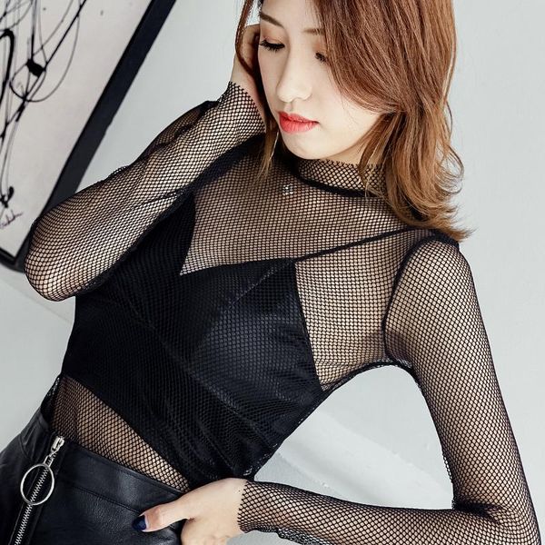 women's blouses & shirts 2021women fishnet mesh black t-shirts long sleeve blouse floral lace elegant fashion mujer hollow transpar, White
women's blouses & shirts 2021women fishnet mesh black t-shirts long sleeve blouse floral lace elegant fashion mujer hollow transpar, White