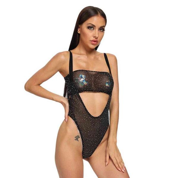 nxy set costumes women crystal transparent black rhinestone bather bodysuit female suits lingerie porno 2pcs suit lingerie 1126, Red;black
nxy set costumes women crystal transparent black rhinestone bather bodysuit female suits lingerie porno 2pcs suit lingerie 1126, Red;black