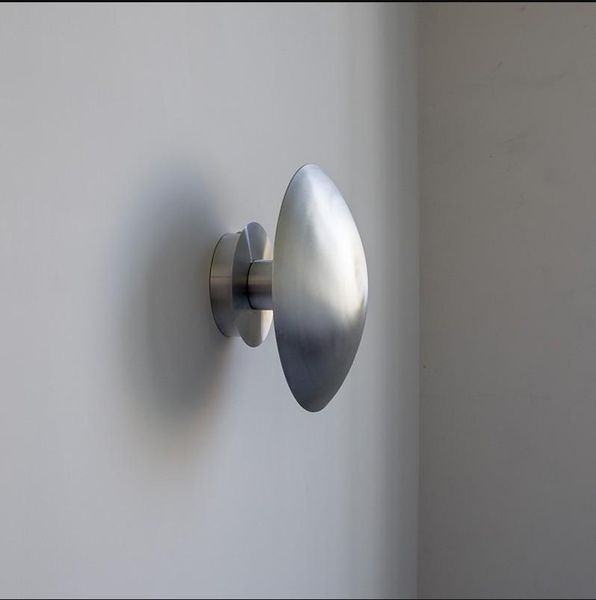 wall lamp handmade model room designer industrial style brushed aluminum natural color golden coffee shop disc
wall lamp handmade model room designer industrial style brushed aluminum natural color golden coffee shop disc