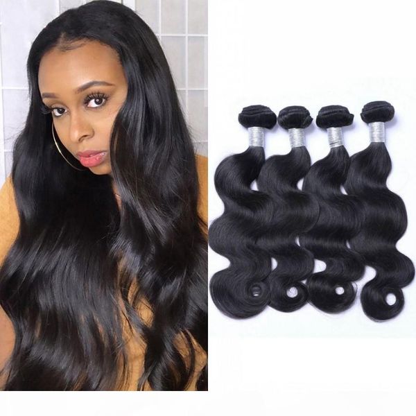 mongolian virgin human hair weaves 4 bundles body wave hair natural black extensions 100g pc
mongolian virgin human hair weaves 4 bundles body wave hair natural black extensions 100g pc