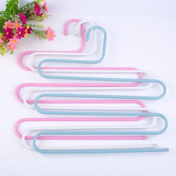 hangers & racks 1pc metal s type clothes pants scarf hanger wardrobe organizer 5 layers storage rack hooks home room closet space saver ok 0
hangers & racks 1pc metal s type clothes pants scarf hanger wardrobe organizer 5 layers storage rack hooks home room closet space saver ok 0