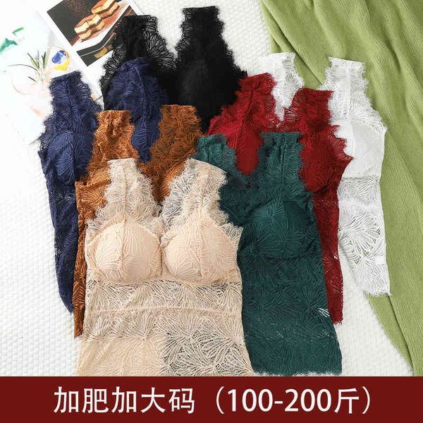 product fattening plus size lace waistcoat women's slim back bra underwear with pad, Black;white
product fattening plus size lace waistcoat women's slim back bra underwear with pad, Black;white