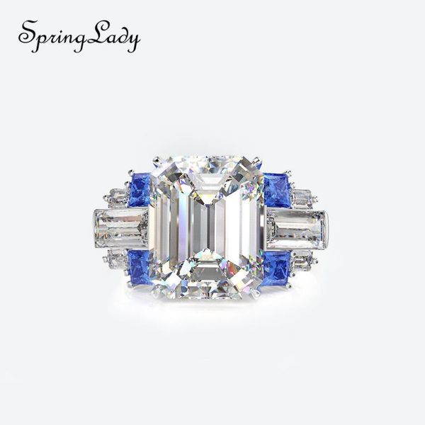 cluster rings 100% 925 rectangular cut 8*10mm high carbon diamond 6ct ring for women party wedding wholesale, Golden;silver
cluster rings 100% 925 rectangular cut 8*10mm high carbon diamond 6ct ring for women party wedding wholesale, Golden;silver