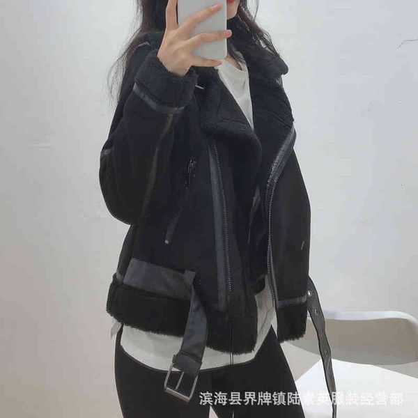 2021 fashion double-sided et women's autumn and winter clothing coat 3932, Black;brown
2021 fashion double-sided et women's autumn and winter clothing coat 3932, Black;brown