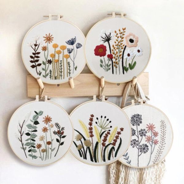 other arts and crafts 3d embroidery diy cross stitch kits cartoon flower patterns needlework set with hoop handmade sewing gift
other arts and crafts 3d embroidery diy cross stitch kits cartoon flower patterns needlework set with hoop handmade sewing gift