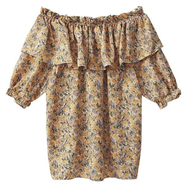 women's blouses & shirts wholesale 2021 spring summer fashion casual chiffon women shirt woman female ol puff sleeve cold shoulder py14, White
women's blouses & shirts wholesale 2021 spring summer fashion casual chiffon women shirt woman female ol puff sleeve cold shoulder py14, White