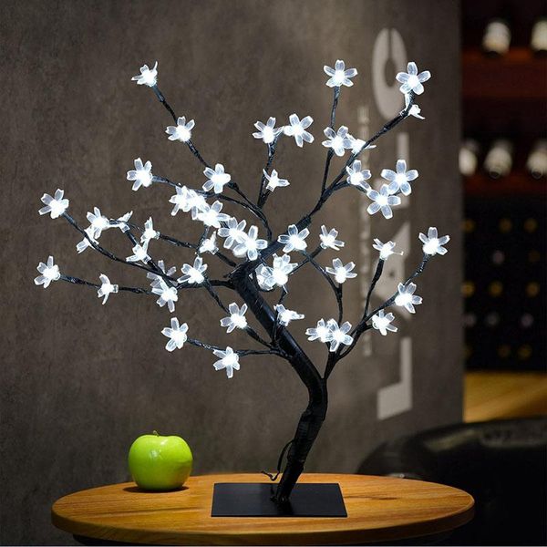 48 led cherry simulation tree light table lamps night light for home bedroom wedding christmas party bar decoration fairy
48 led cherry simulation tree light table lamps night light for home bedroom wedding christmas party bar decoration fairy