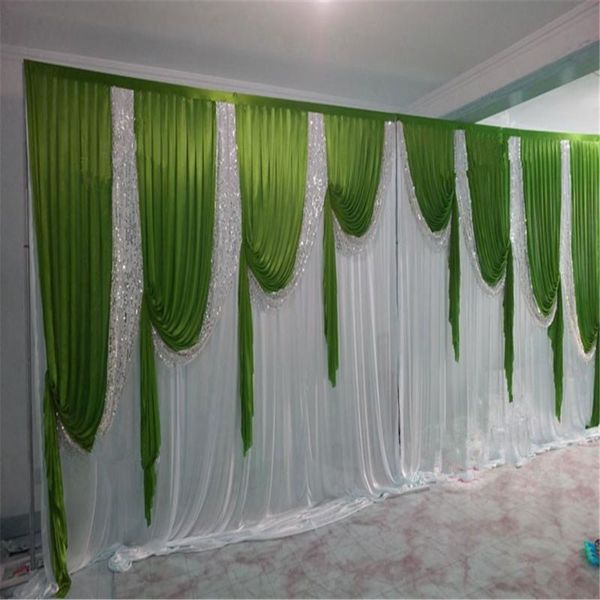 party decoration the wedding arrangement 3mx6m marriage stage curtain background backdrop
party decoration the wedding arrangement 3mx6m marriage stage curtain background backdrop