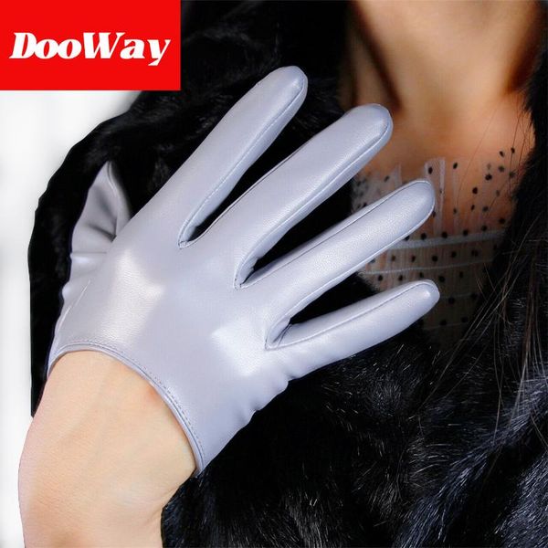 five fingers gloves dooway extra short latex faux leather sliver gray 5-inch half palm pu evening dress party cosplay, Blue;gray
five fingers gloves dooway extra short latex faux leather sliver gray 5-inch half palm pu evening dress party cosplay, Blue;gray