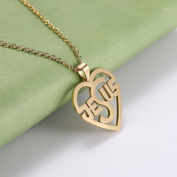 vcu stainless steel jesus letter necklace religious jewelry christ jesus1, Silver
vcu stainless steel jesus letter necklace religious jewelry christ jesus1, Silver