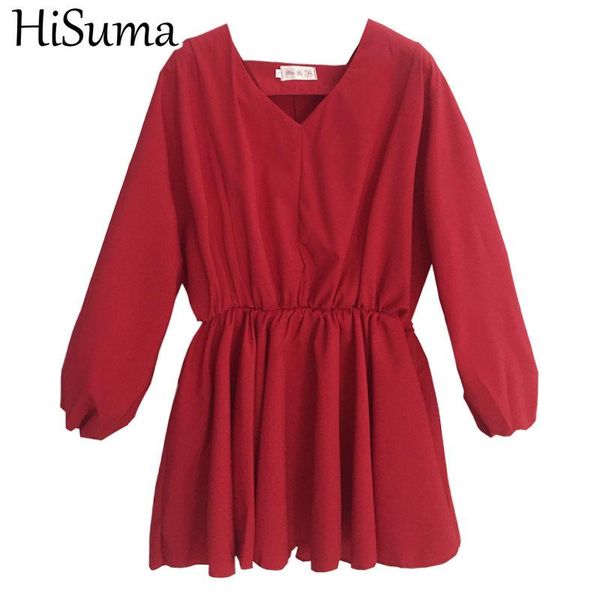 hisuma autumn lantern sleeve women v-neck basic ruffles shirt lady elastic slim waist pleated pullover party chiffon blouse, White
hisuma autumn lantern sleeve women v-neck basic ruffles shirt lady elastic slim waist pleated pullover party chiffon blouse, White