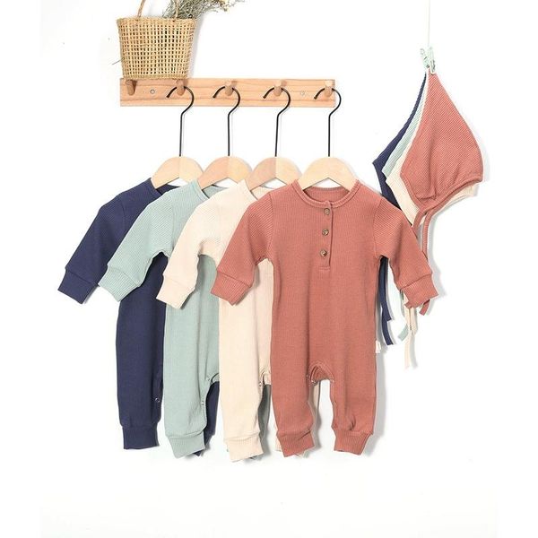 clothing sets 0-24m born kid baby boys girls clothes autumn button solid romper jumpsuit long sleeve hat outfit 2pcs, White
clothing sets 0-24m born kid baby boys girls clothes autumn button solid romper jumpsuit long sleeve hat outfit 2pcs, White