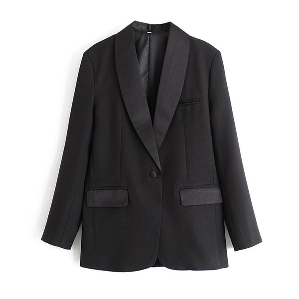 2021 new stitching black women autumn blazer roll sleeve ladies formal suit jackets girls wear khaki coats aauq, White;black
2021 new stitching black women autumn blazer roll sleeve ladies formal suit jackets girls wear khaki coats aauq, White;black