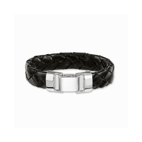 cuff 15mm woven black leather bracelets casual/sporty style silver fashion good jewelry for women men gifts, White
cuff 15mm woven black leather bracelets casual/sporty style silver fashion good jewelry for women men gifts, White