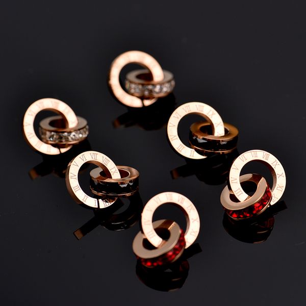 crystal diamond stud earrings charm gold red balck fashion titanium steel double wound roman numerals studs earring for women gift jewelry n, Golden
crystal diamond stud earrings charm gold red balck fashion titanium steel double wound roman numerals studs earring for women gift jewelry n, Golden