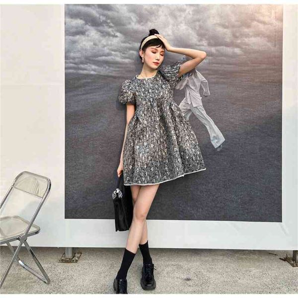 casual dresses puff sleeve summer for women ball gown short floral grey sundresses mini elegant xh04, Black;gray
casual dresses puff sleeve summer for women ball gown short floral grey sundresses mini elegant xh04, Black;gray