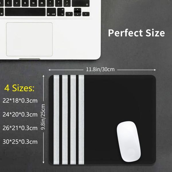 mouse pads & wrist rests silver captain epaulets pad diy print pilot stripes stripe aviation airbus boeing
mouse pads & wrist rests silver captain epaulets pad diy print pilot stripes stripe aviation airbus boeing
