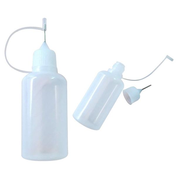 storage bottles & jars 50ml squeezable empty liquid dropper filler bottle needle tip with cap
storage bottles & jars 50ml squeezable empty liquid dropper filler bottle needle tip with cap