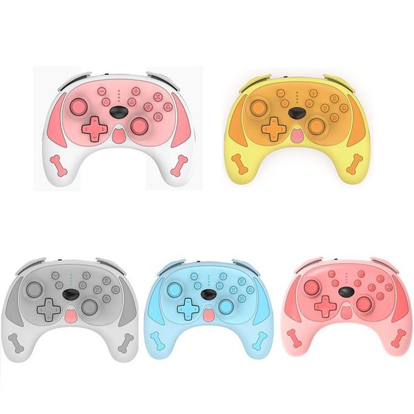 game controllers & joysticks wireless controller for switch pro support voice wake dual motor vibration cute cartoon gamepad
game controllers & joysticks wireless controller for switch pro support voice wake dual motor vibration cute cartoon gamepad