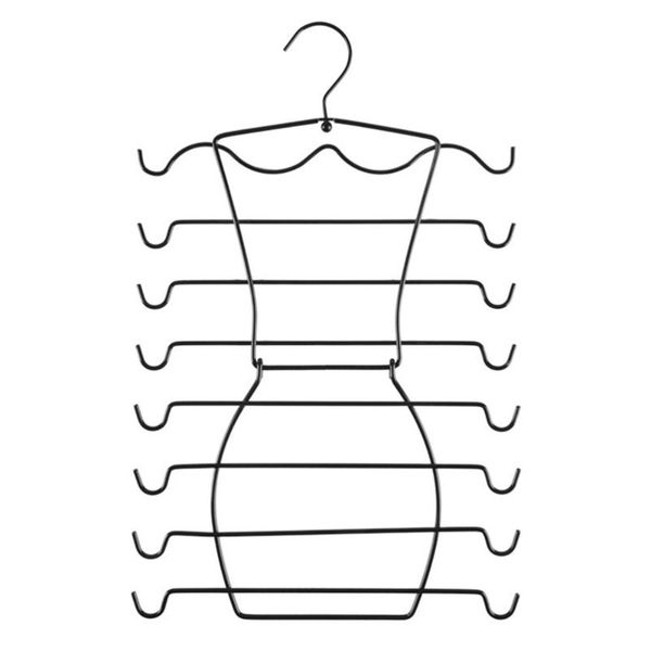 hangers & racks 1pc home underwear tie rack multifunction clothes hanger practical black
hangers & racks 1pc home underwear tie rack multifunction clothes hanger practical black