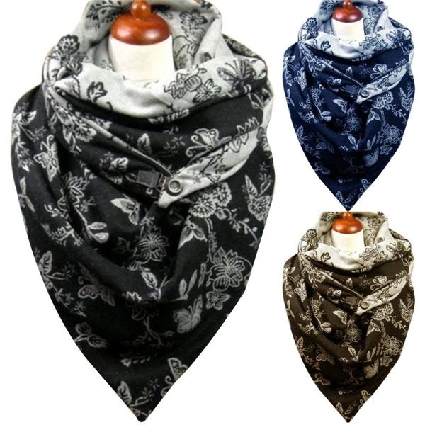 scarves thicken warm triangle scarf with buckle clip butterfly floral print shawl 649c, Blue;gray
scarves thicken warm triangle scarf with buckle clip butterfly floral print shawl 649c, Blue;gray
