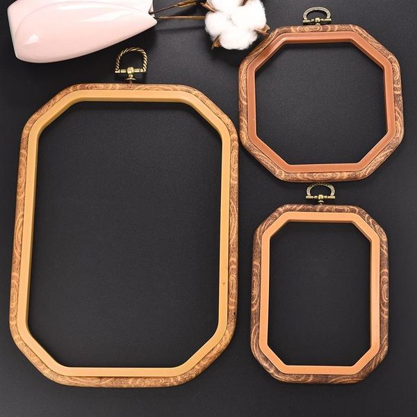 sewing tool plastic retro color diy sewing embroidery ring hoop tool embroidery cross stitch hoop frame ring octagon craft, Black
sewing tool plastic retro color diy sewing embroidery ring hoop tool embroidery cross stitch hoop frame ring octagon craft, Black