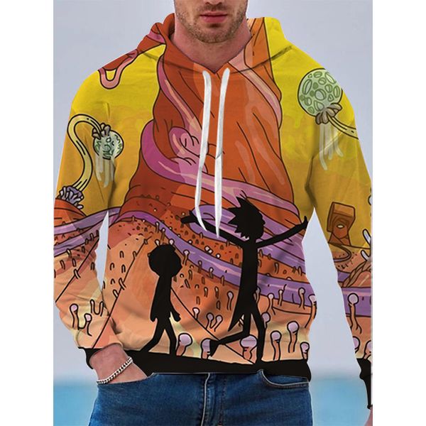 big tree printed men's 3d printed rick customized hoodie visual impact party punk gothic round neck american sweater hoodie, Black
big tree printed men's 3d printed rick customized hoodie visual impact party punk gothic round neck american sweater hoodie, Black