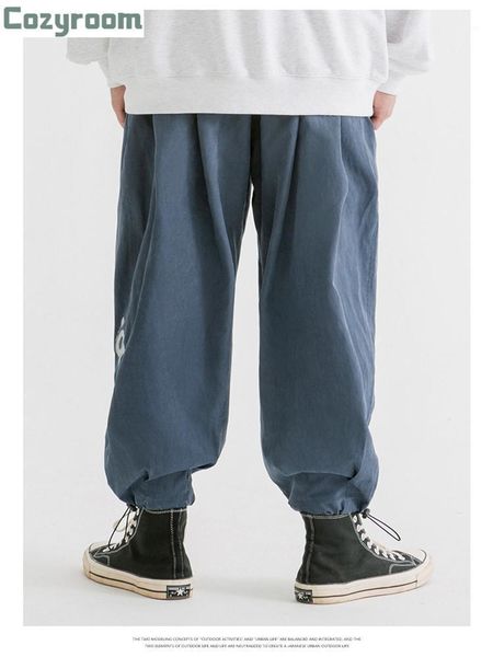 spring product fashion personality letter vintage loose straight leg trousers men men's pants, Black
spring product fashion personality letter vintage loose straight leg trousers men men's pants, Black