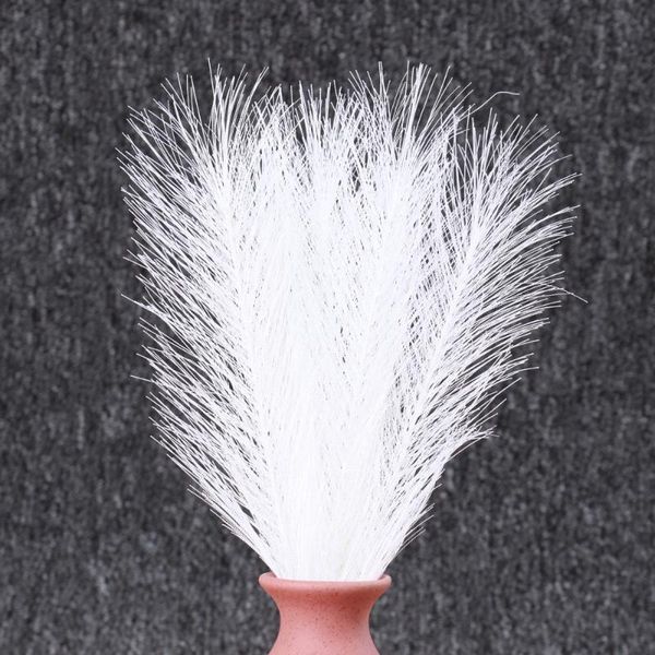 50pcs imitation feather phoenix-tail ferns lifelike artificial plants wedding holding flowers (white)
50pcs imitation feather phoenix-tail ferns lifelike artificial plants wedding holding flowers (white)
