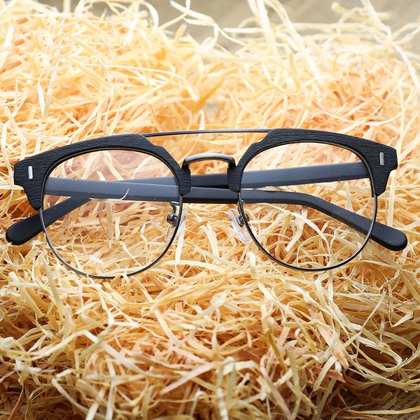 2021 new optical eye vintage wood glasses frame men women transparent lens acetate eyewear eyeglasses s0zo, Black
2021 new optical eye vintage wood glasses frame men women transparent lens acetate eyewear eyeglasses s0zo, Black
