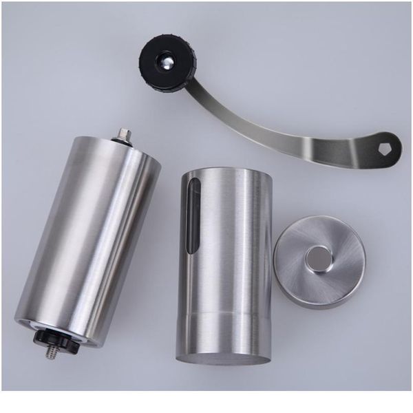 enjoy elegant life silver stainless steel hand manual handmade coffee bean grinder mill kitchen tool kitchen acc jllyjo
enjoy elegant life silver stainless steel hand manual handmade coffee bean grinder mill kitchen tool kitchen acc jllyjo