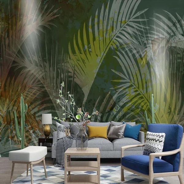 wallpapers custom mural self-adhesive modern nordic leaves tropical plants living room restaurant cafe wall painting decorate
wallpapers custom mural self-adhesive modern nordic leaves tropical plants living room restaurant cafe wall painting decorate