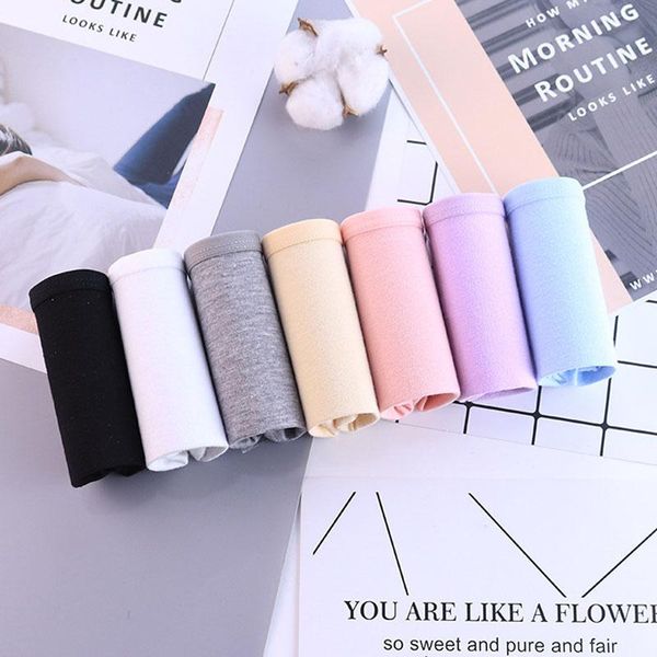 new 7pcs/lot underwear women plus size panties girls briefs breathable panties women lingeries cotton underpant solid panty, Black;pink
new 7pcs/lot underwear women plus size panties girls briefs breathable panties women lingeries cotton underpant solid panty, Black;pink