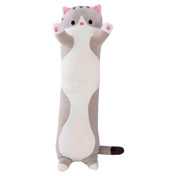 pillow 50cm cute long cat shape doll toys soft stuffed plush toy comfy sleeping birthday gift length tb sale
pillow 50cm cute long cat shape doll toys soft stuffed plush toy comfy sleeping birthday gift length tb sale